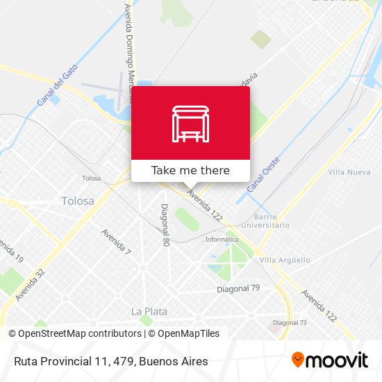 Ruta Provincial 11, 479 map