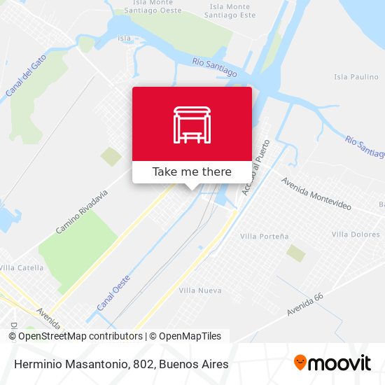 Herminio Masantonio, 802 map