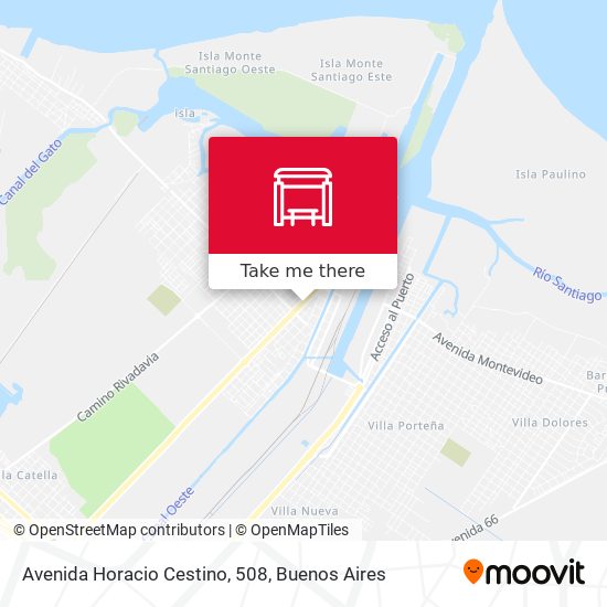 Avenida Horacio Cestino, 508 map