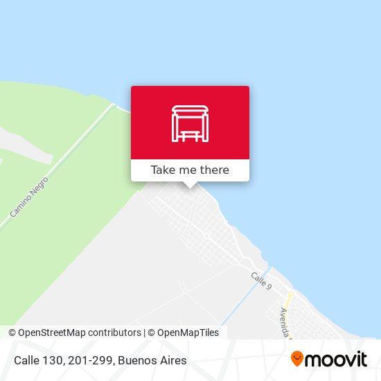 Mapa de Calle 130, 201-299