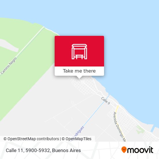 Calle 11, 5900-5932 map