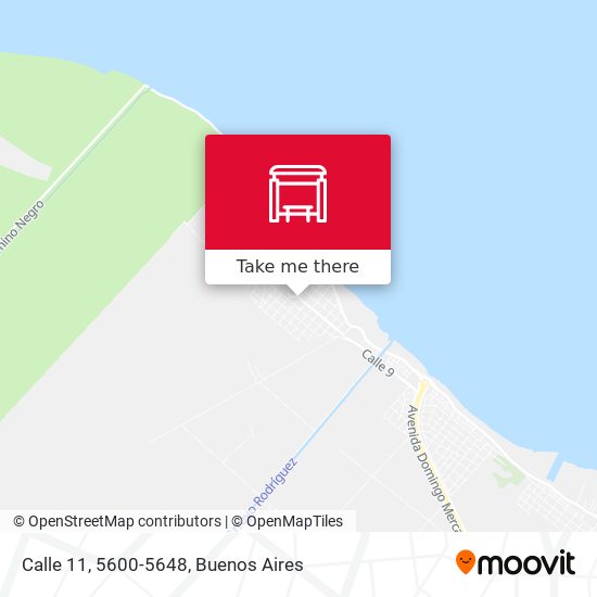 Calle 11, 5600-5648 map