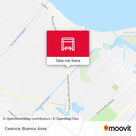 Ceamce map