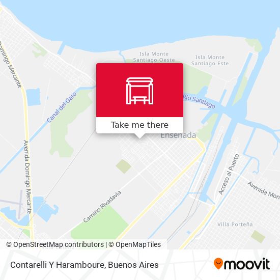 Contarelli Y Haramboure map