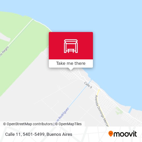 Calle 11, 5401-5499 map
