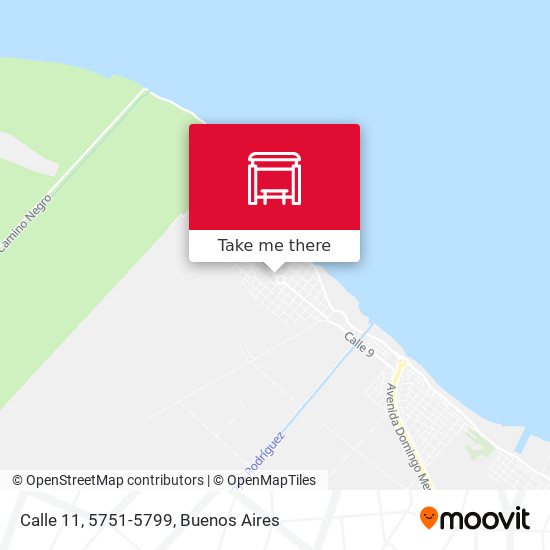 Mapa de Calle 11, 5751-5799