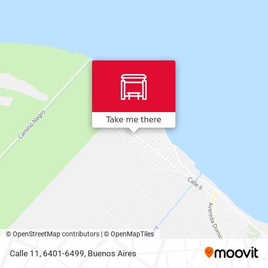 Mapa de Calle 11, 6401-6499