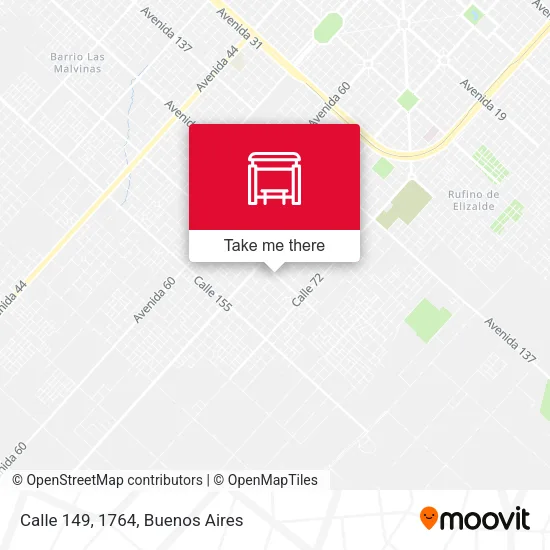 Calle 149, 1764 map