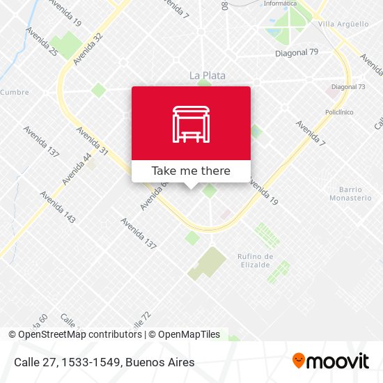 Calle 27, 1533-1549 map