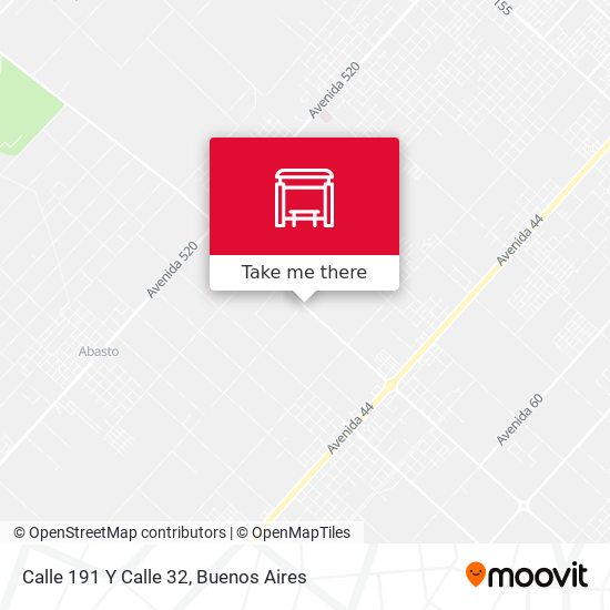 Calle 191 Y Calle 32 map