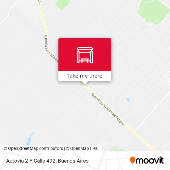 Autovía 2 Y Calle 492 map