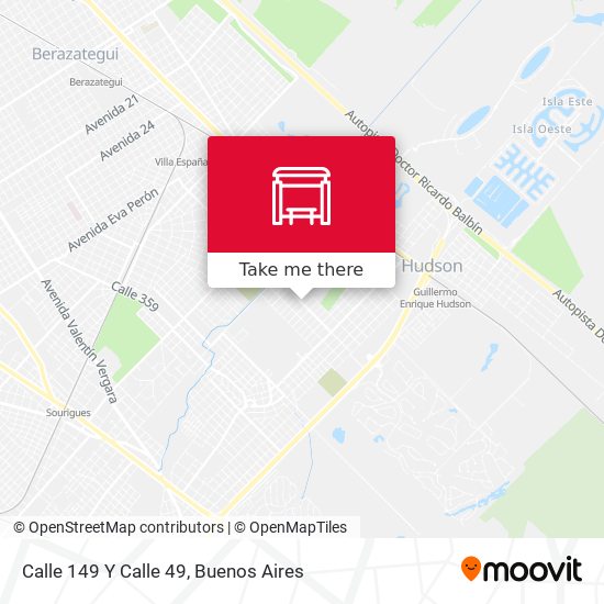 Calle 149 Y Calle 49 map