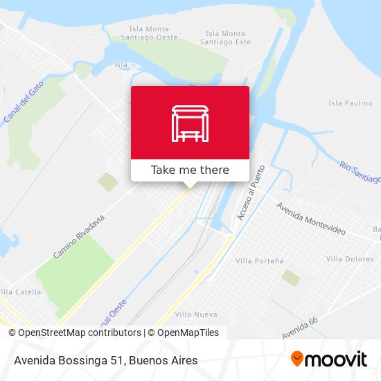 Mapa de Avenida Bossinga 51