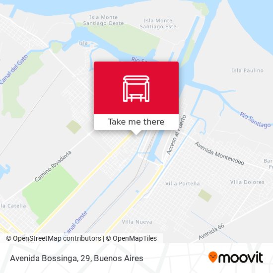 Avenida Bossinga, 29 map