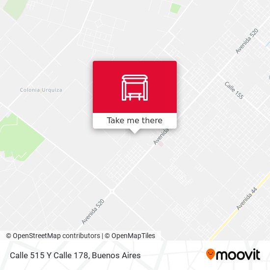 Mapa de Calle 515 Y Calle 178