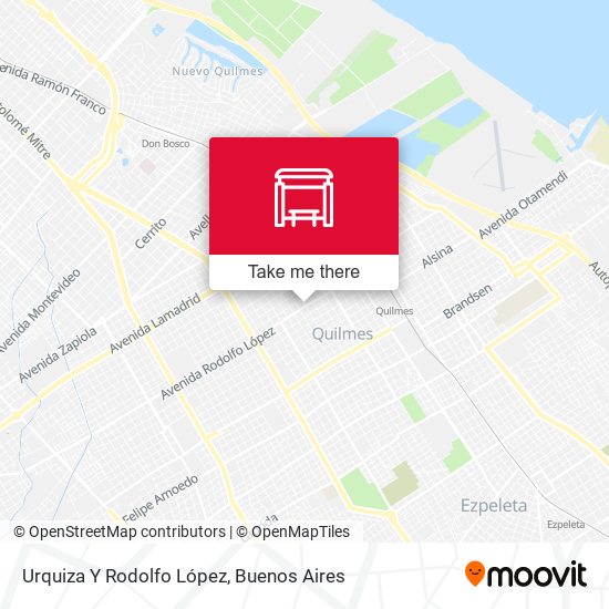 Mapa de Urquiza Y Rodolfo López