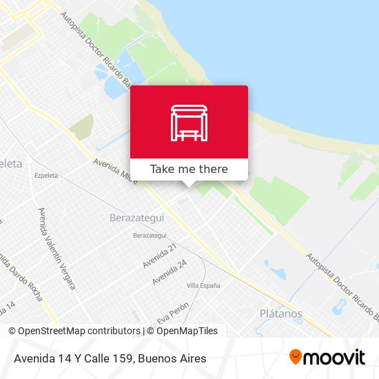 Avenida 14 Y Calle 159 map