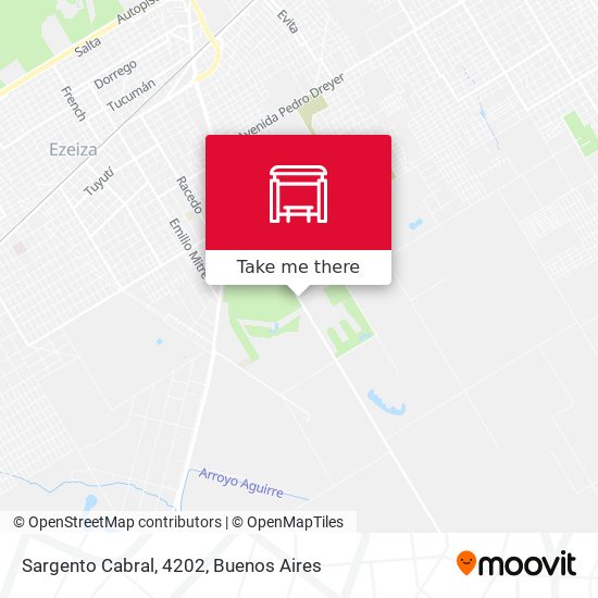 Mapa de Sargento Cabral, 4202
