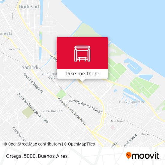 Mapa de Ortega, 5000