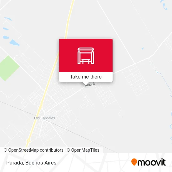 Parada map