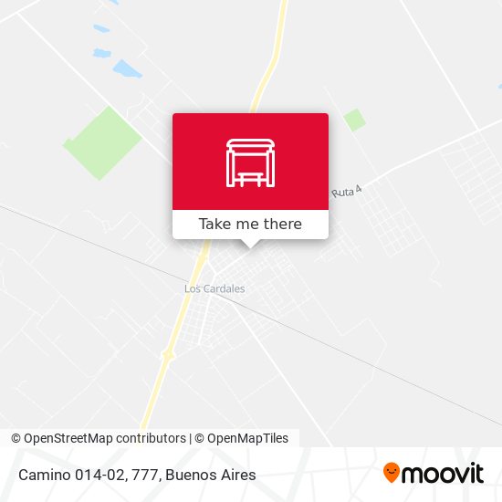Mapa de Camino 014-02, 777