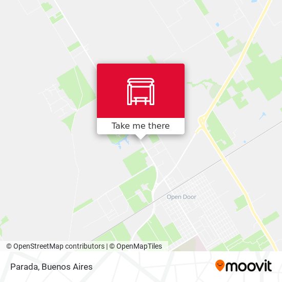 Mapa de Parada