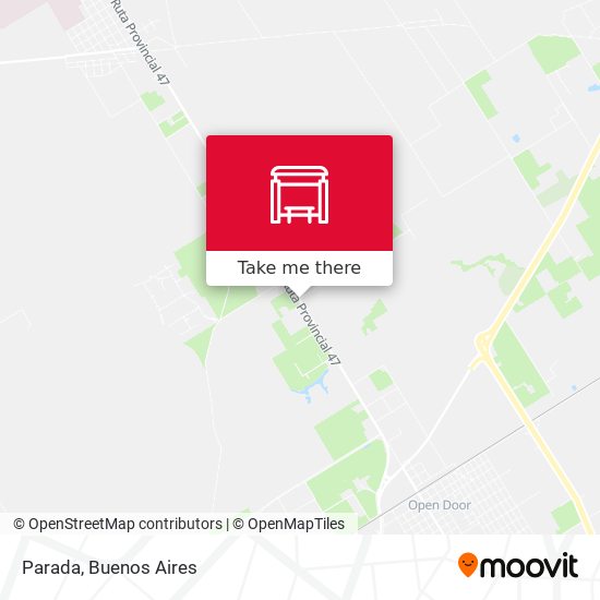 Mapa de Parada