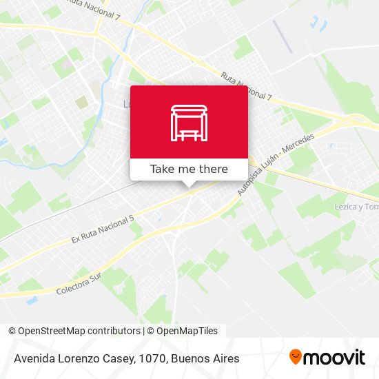 Avenida Lorenzo Casey, 1070 map