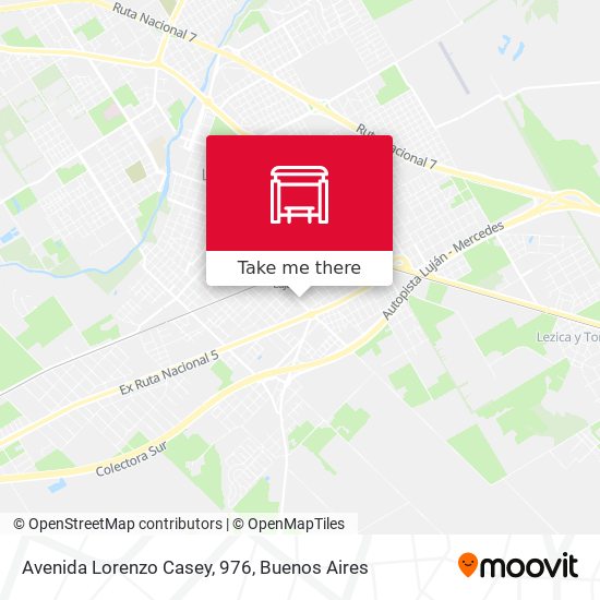 Avenida Lorenzo Casey, 976 map