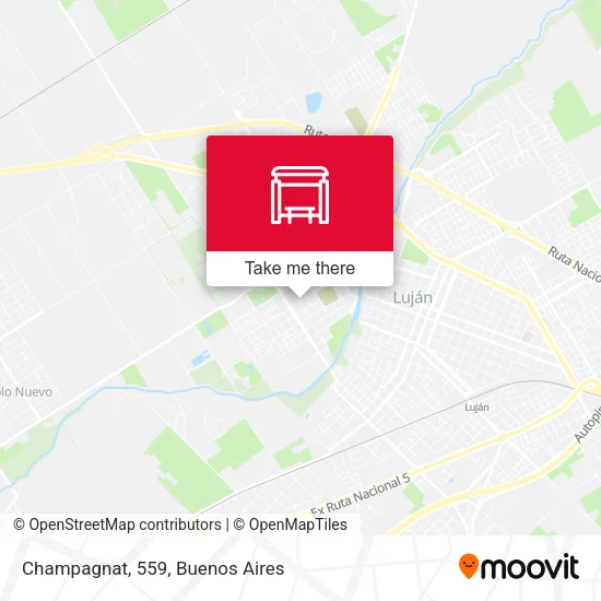 Champagnat, 559 map