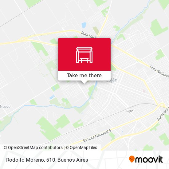 Rodolfo Moreno, 510 map