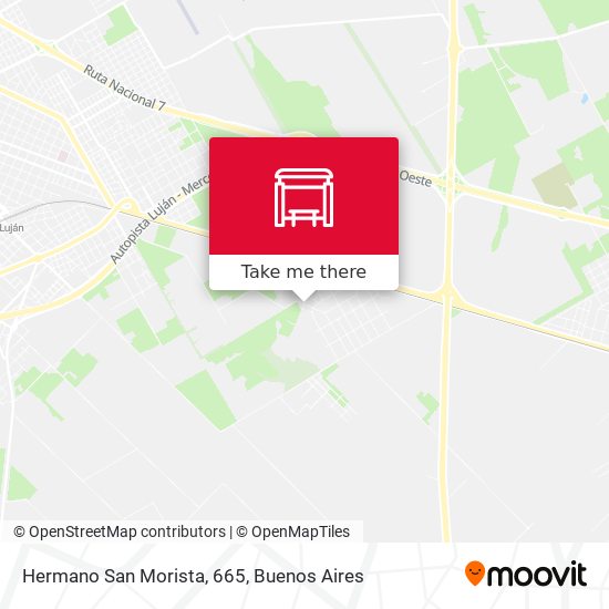 Mapa de Hermano San Morista, 665