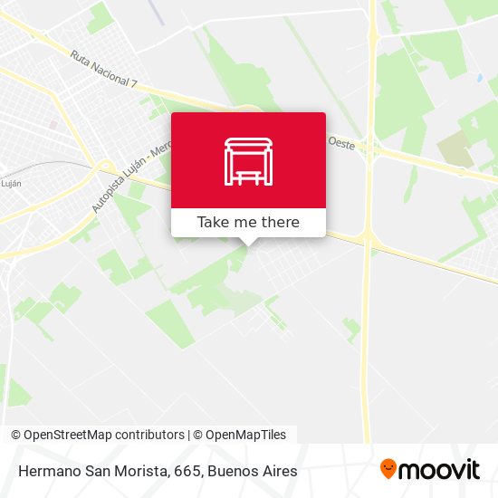 Mapa de Hermano San Morista, 665