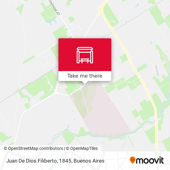 Mapa de Juan De Dios Filiberto, 1845