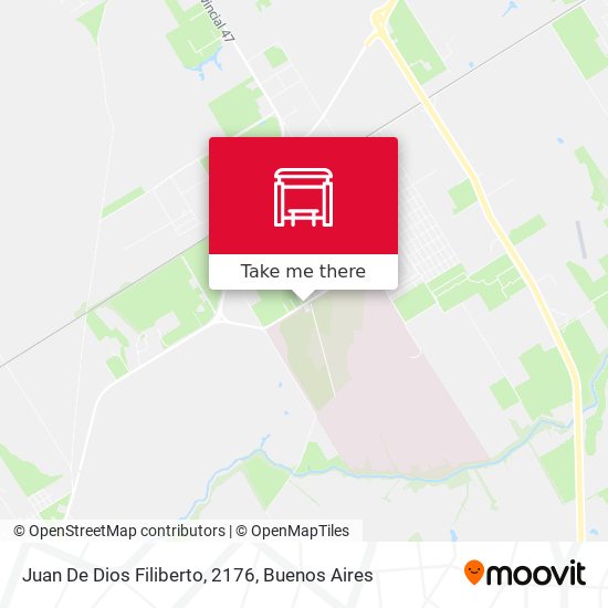 Mapa de Juan De Dios Filiberto, 2176