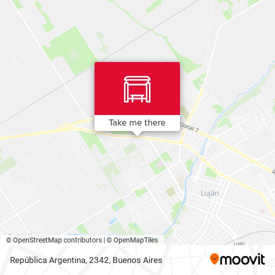 Mapa de República Argentina, 2342