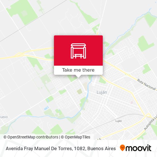 Avenida Fray Manuel De Torres, 1082 map