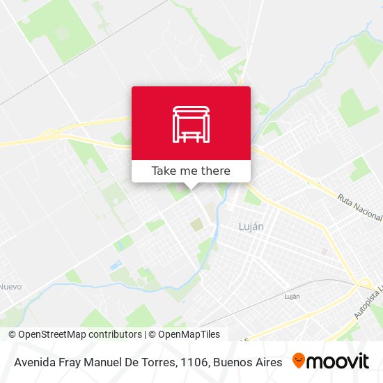 Avenida Fray Manuel De Torres, 1106 map