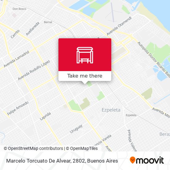 Marcelo Torcuato De Alvear, 2802 map