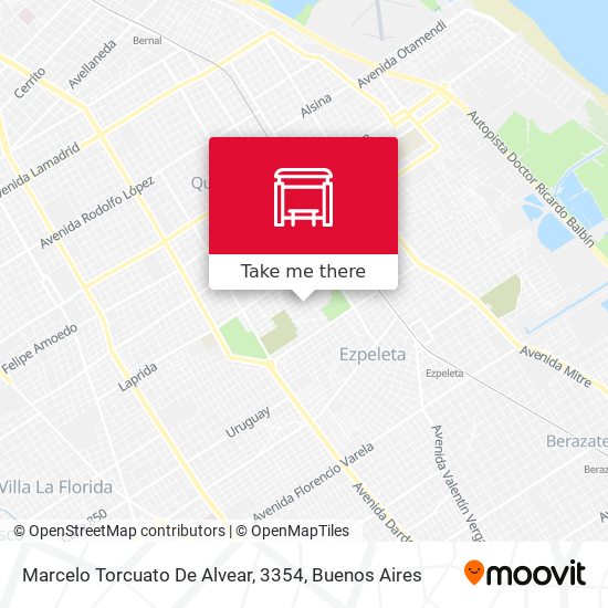 Marcelo Torcuato De Alvear, 3354 map