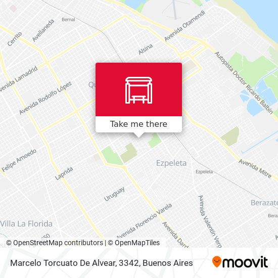 Marcelo Torcuato De Alvear, 3342 map
