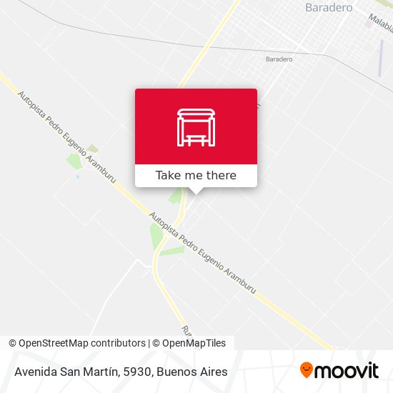 Avenida San Martín, 5930 map