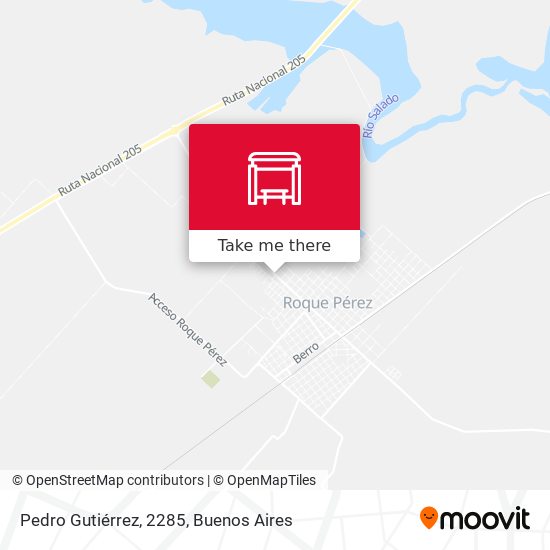 Pedro Gutiérrez, 2285 map