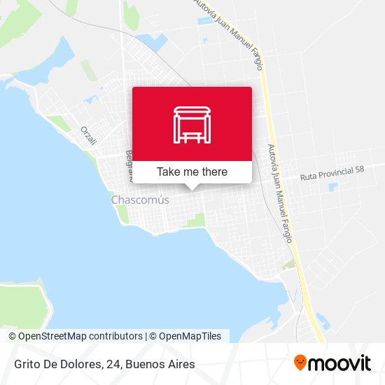 Mapa de Grito De Dolores, 24