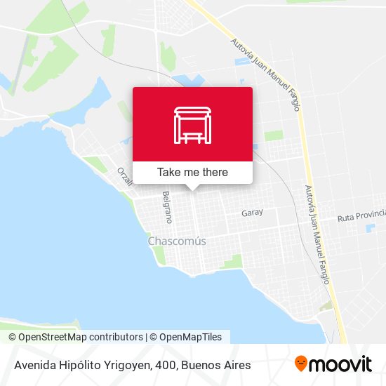 Mapa de Avenida Hipólito Yrigoyen, 400