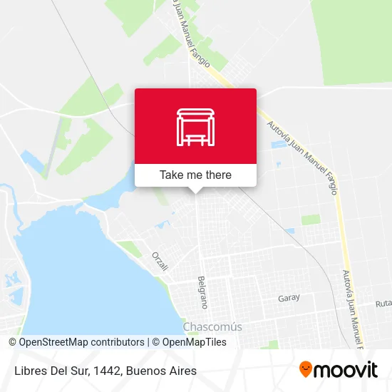 Libres Del Sur, 1442 map