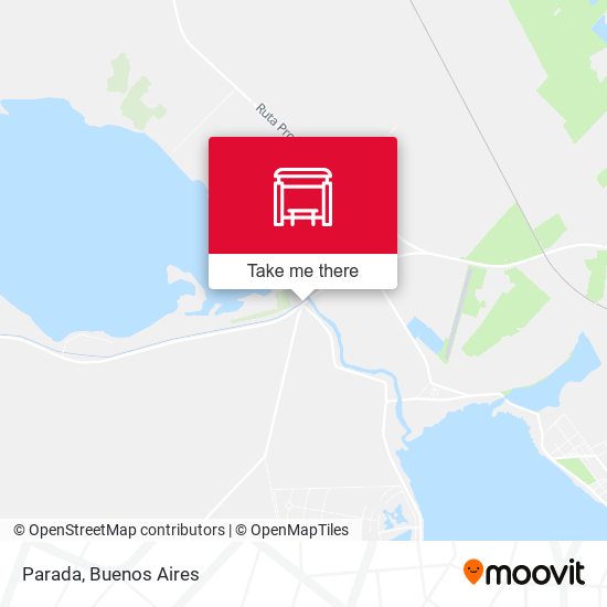 Mapa de Parada