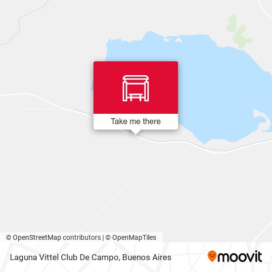 Mapa de Laguna Vittel Club De Campo