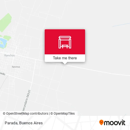 Parada map