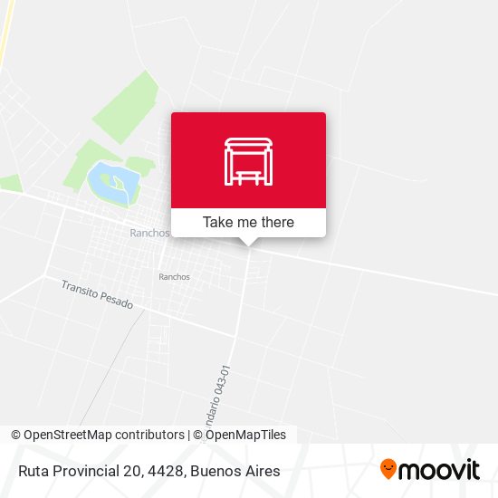 Ruta Provincial 20, 4428 map
